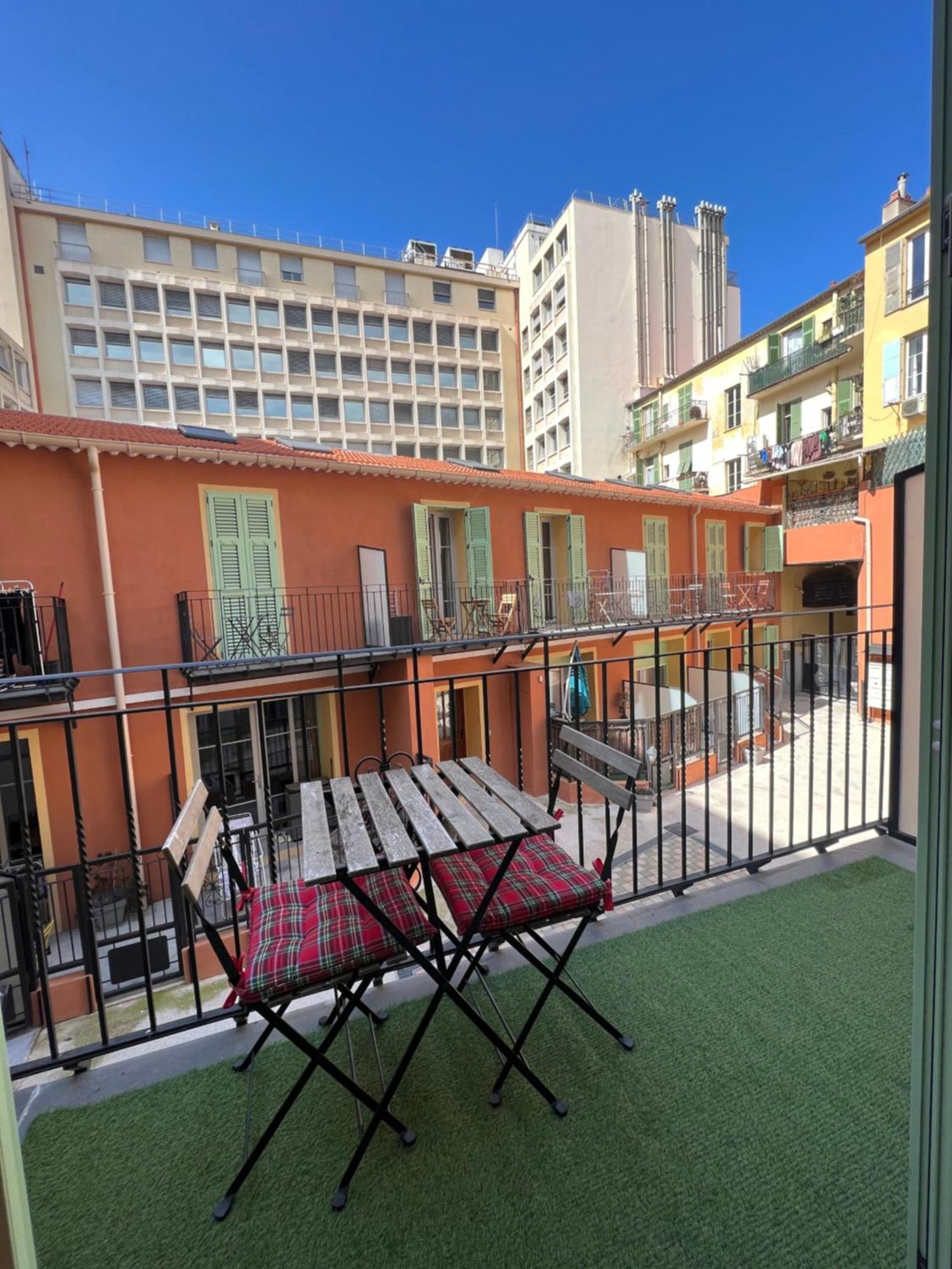 La Cour Du Centre Nice Verde Экстерьер фото